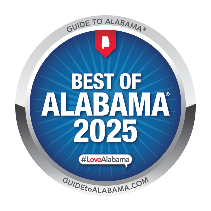 Best of Alabama 2025 Seal