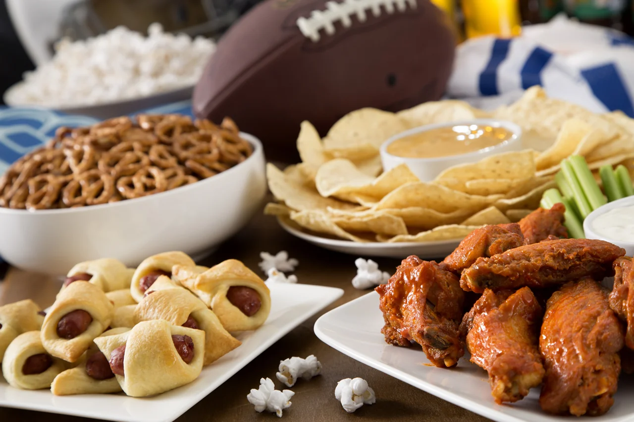 tailgating snacks